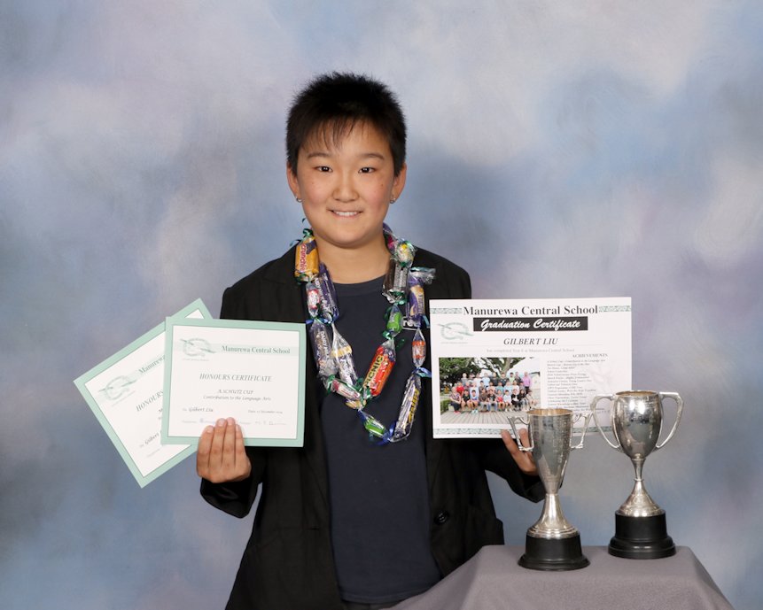 Picture of Contribution to the Arts recipient